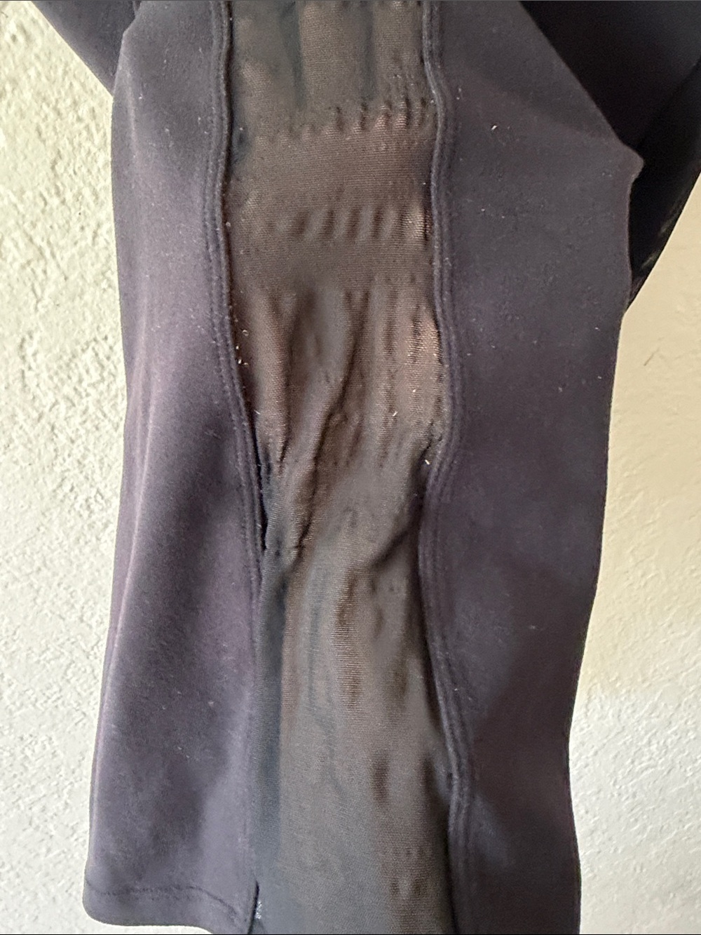 ALO Yoga Airbrush Mesh Everlasting Onesie Size S Black Activewear Stretch Chic - Picture 9 of 9